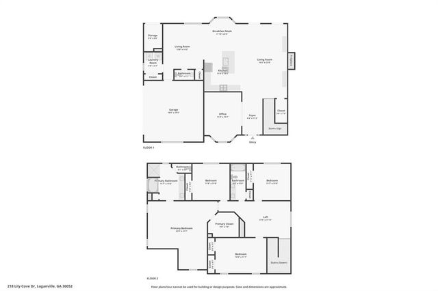 218 Lily Cove Drive, Loganville, GA 30052