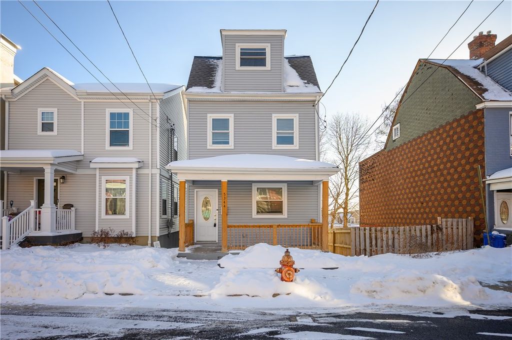 5344 Kincaid St, Garfield, PA 15224