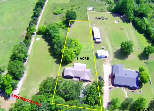 3035 ARROWWOOD RD., Gilmer, TX 75644