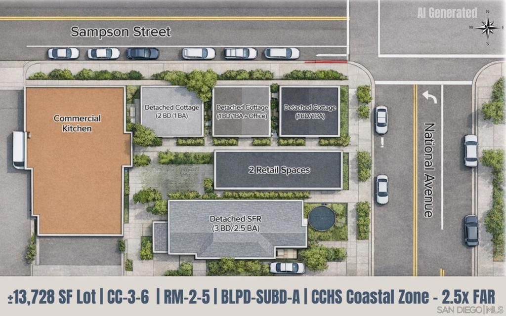 2186 National Ave, San Diego, CA 92113