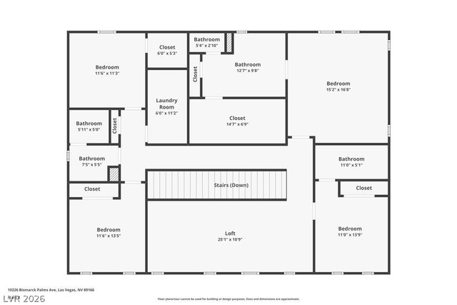 10226 Bismarck Palms Avenue, Las Vegas, NV 89166