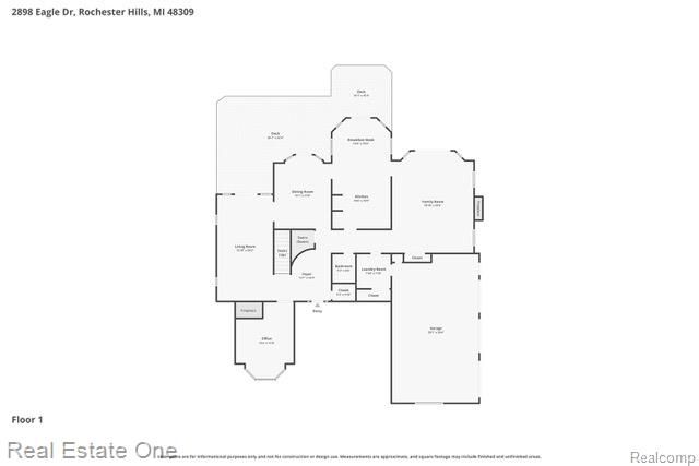 2898 Eagle Drive, Rochester Hills, MI 48309