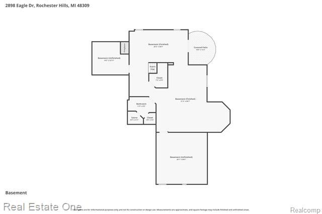 2898 Eagle Drive, Rochester Hills, MI 48309