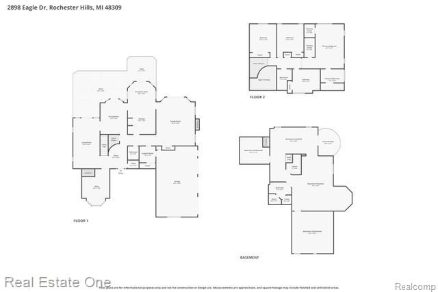 2898 Eagle Drive, Rochester Hills, MI 48309