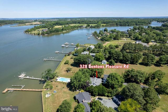 328 BENTONS PLEASURE RD, Chester, MD 21619