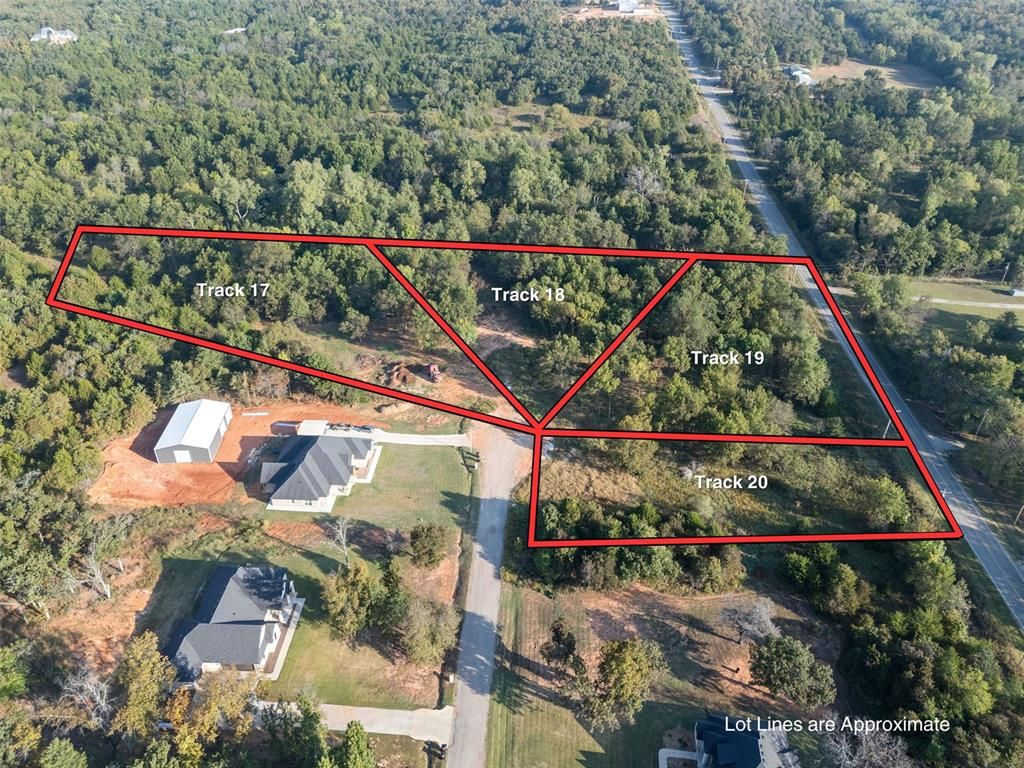 Vernon Circle Lot 20, Newalla, OK 74857