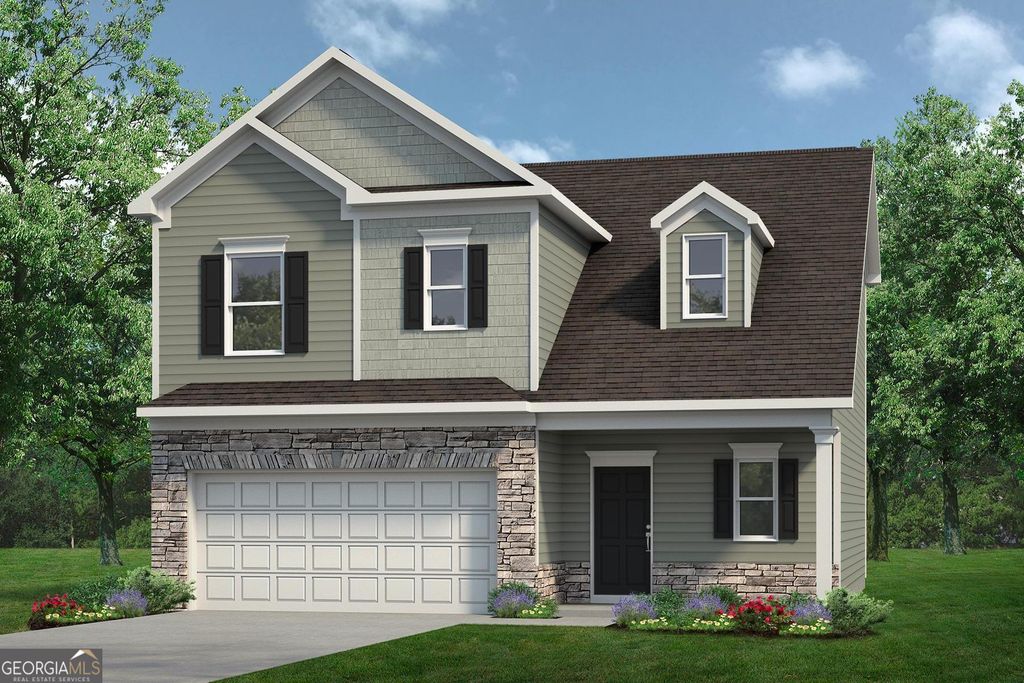 232 Shantz Way LOT A33, Byron, GA 31008