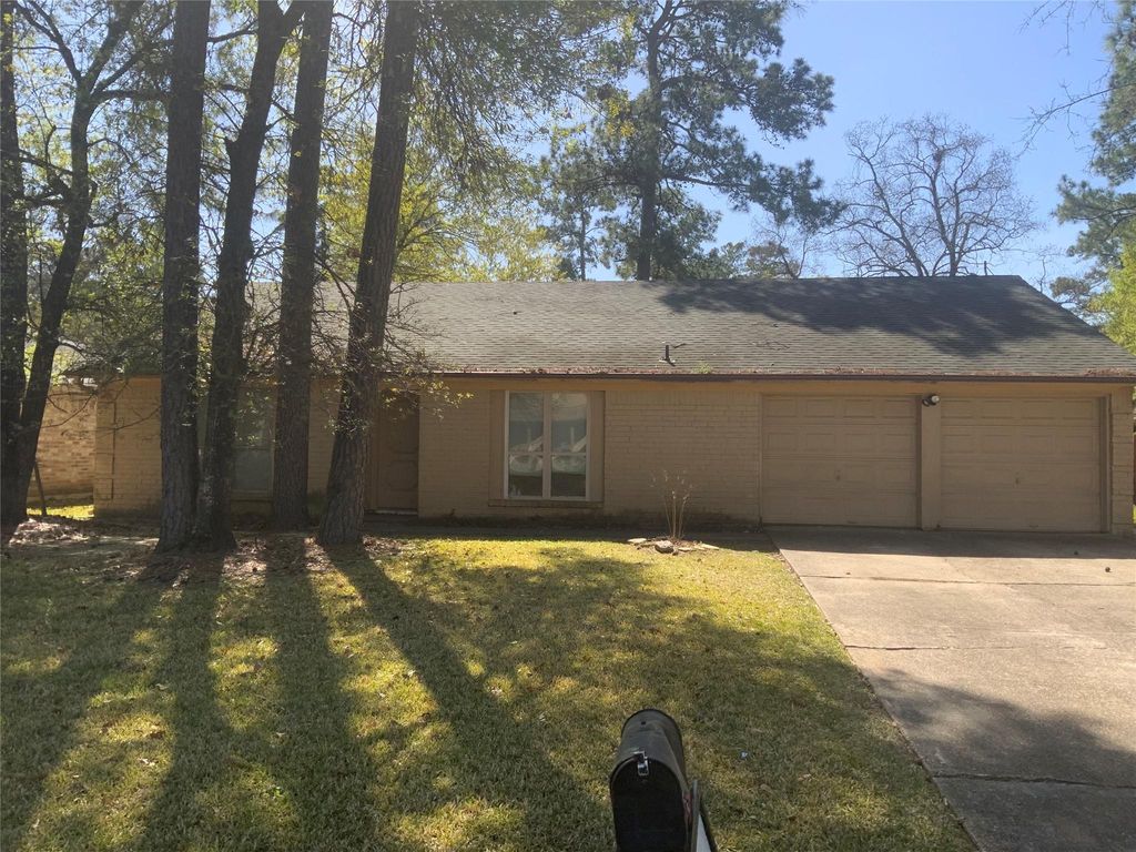 4906 Monteith Drive, Spring, TX 77373