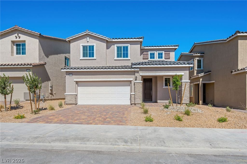 10772 Birch Meadows Avenue, Las Vegas, NV 89166 — exterior