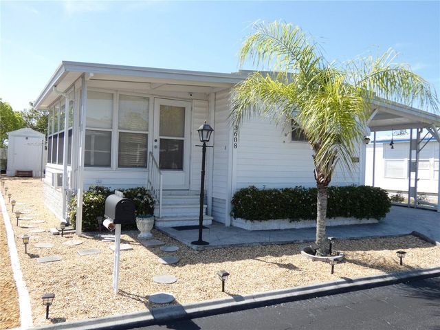 3608 TIKI DRIVE, Holiday, FL 34691