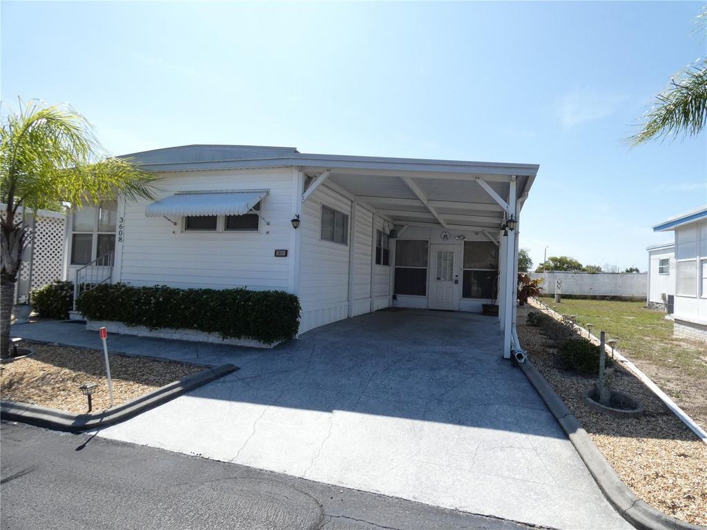 3608 TIKI DRIVE, Holiday, FL 34691