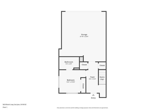 502 Ellicott Loop, San Jose, CA 95123