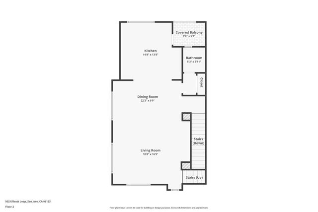 502 Ellicott Loop, San Jose, CA 95123
