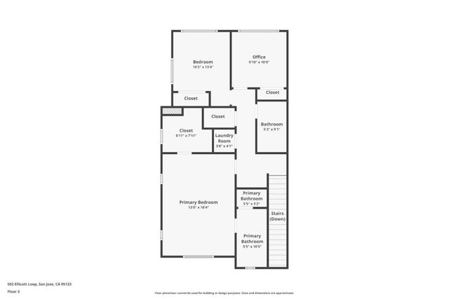 502 Ellicott Loop, San Jose, CA 95123