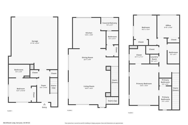502 Ellicott Loop, San Jose, CA 95123