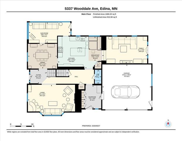 5337 Wooddale Avenue, Edina, MN 55424