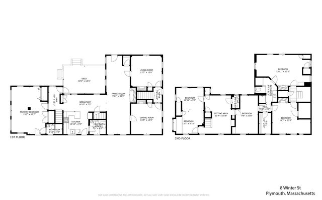 8 Winter St, Plymouth, MA 02360
