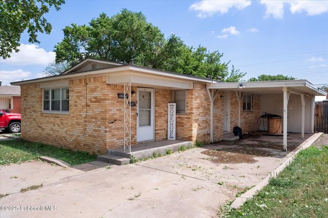 Duplex Package - 4419 31st Street, Lubbock, TX 79410