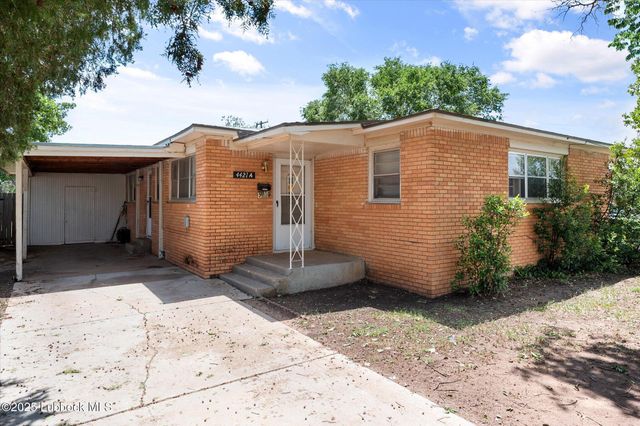 Duplex Package - 4419 31st Street, Lubbock, TX 79410