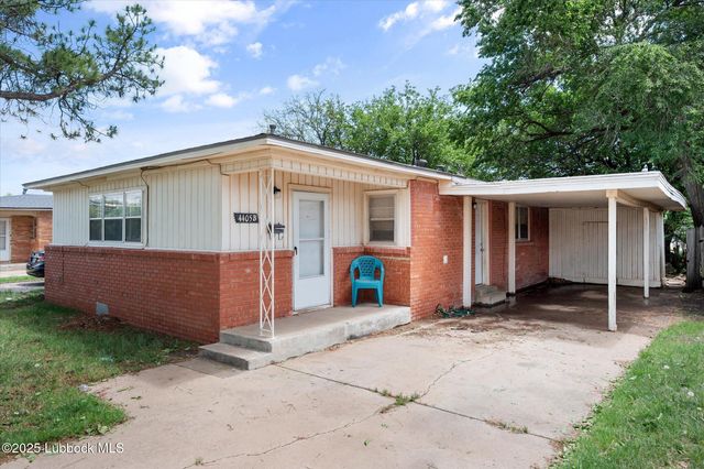Duplex Package - 4419 31st Street, Lubbock, TX 79410