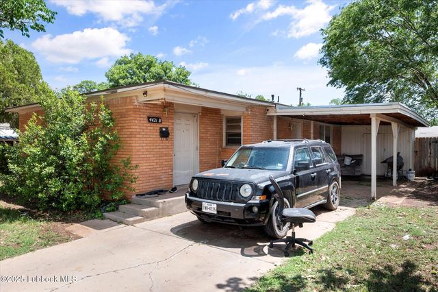 Duplex Package - 4419 31st Street, Lubbock, TX 79410