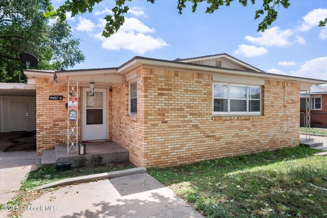 Duplex Package - 4419 31st Street, Lubbock, TX 79410