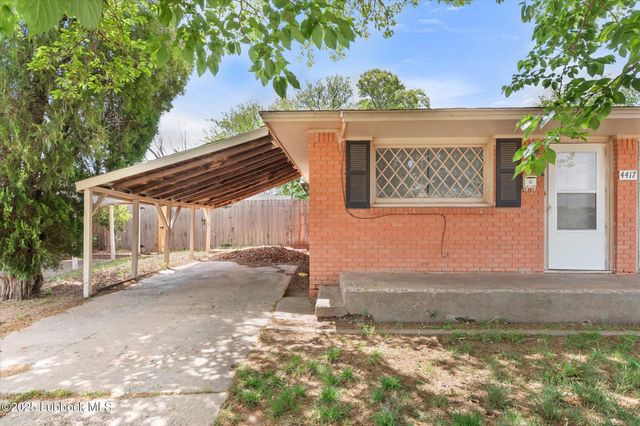Duplex Package - 4419 31st Street, Lubbock, TX 79410