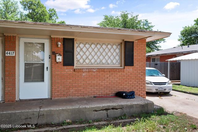 Duplex Package - 4419 31st Street, Lubbock, TX 79410