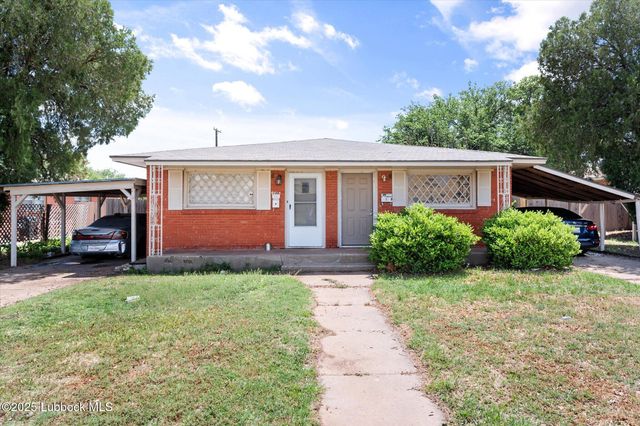 Duplex Package - 4419 31st Street, Lubbock, TX 79410