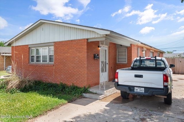 Duplex Package - 4419 31st Street, Lubbock, TX 79410