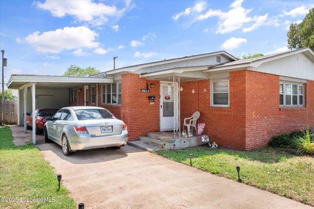 Duplex Package - 4419 31st Street, Lubbock, TX 79410