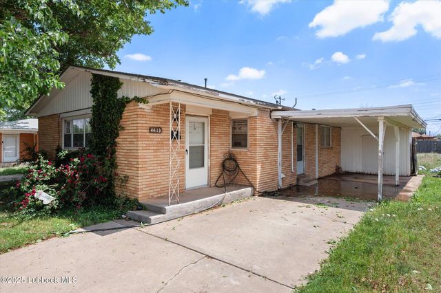 Duplex Package - 4419 31st Street, Lubbock, TX 79410