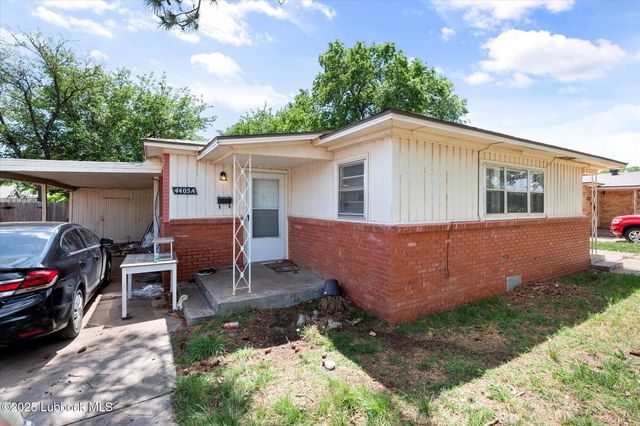 Duplex Package - 4419 31st Street, Lubbock, TX 79410