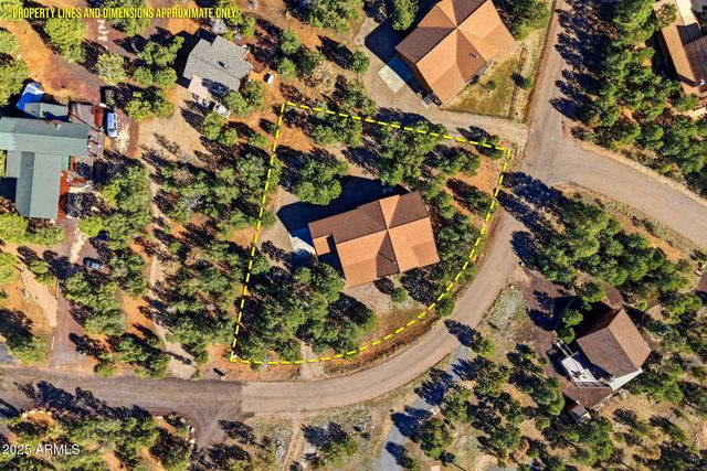 2276 THUNDERBIRD Way, Overgaard, AZ 85933