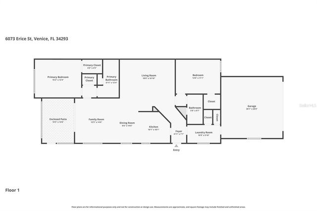 6073 ERICE STREET, Venice, FL 34293