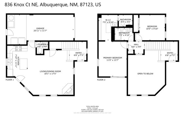 836 Knox Court NE, Albuquerque, NM 87123