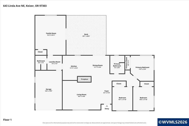 643 Linda Av NE, Keizer, OR 97303
