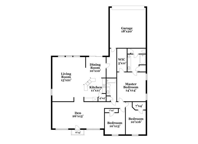 2117 Hickory Ridge Drive, Mesquite, TX 75181