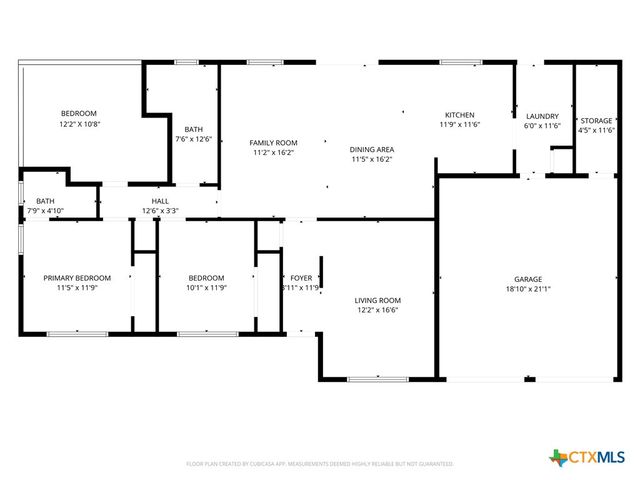 3110 Las Moras Drive, Temple, TX 76502