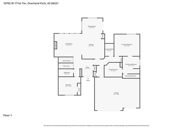 10702 W 171st Terrace, Overland Park, KS 66221