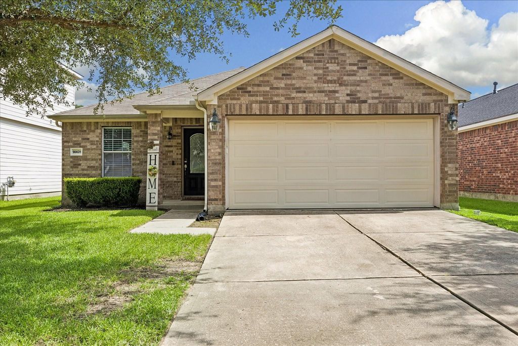 14431 Pennland Lane, Cypress, TX 77429