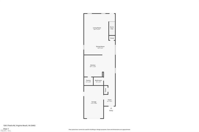 120 S Thalia RD, Virginia Beach, VA 23452