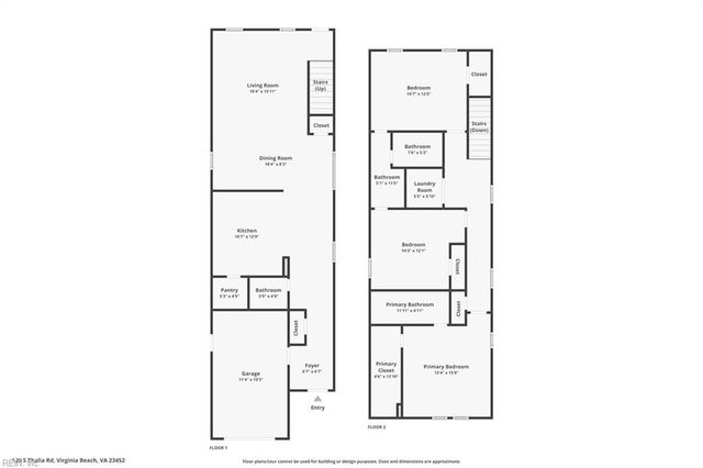 120 S Thalia RD, Virginia Beach, VA 23452