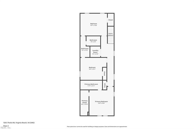120 S Thalia RD, Virginia Beach, VA 23452