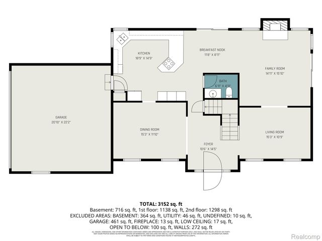 9270 Anacapa Bay Drive, Hamburg Township, MI 48169