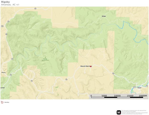 0 AR Hwy 74 W, Jasper, AR 72641