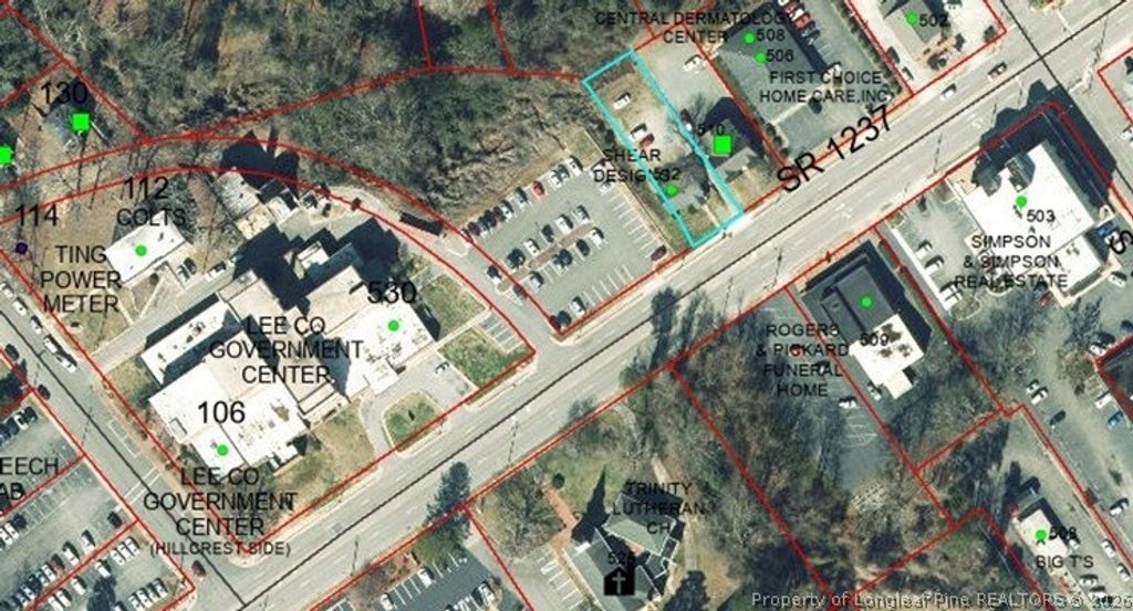 512 Carthage Street, Sanford, NC 27330 — exterior