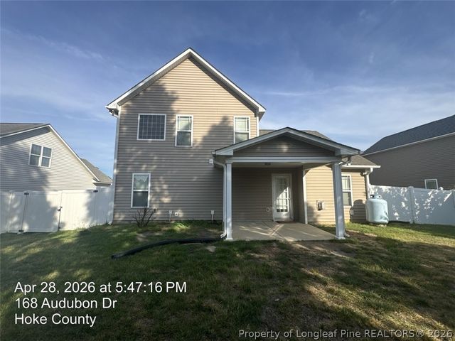 168 Audubon Drive, Raeford, NC 28376