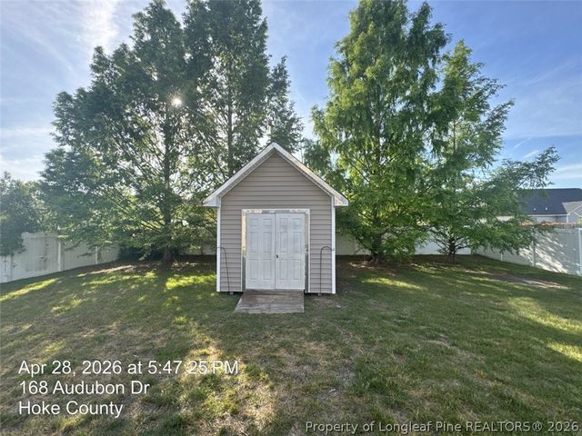 168 Audubon Drive, Raeford, NC 28376