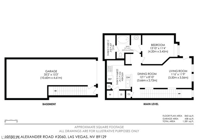 10550 West Alexander Road 2060, Las Vegas, NV 89129